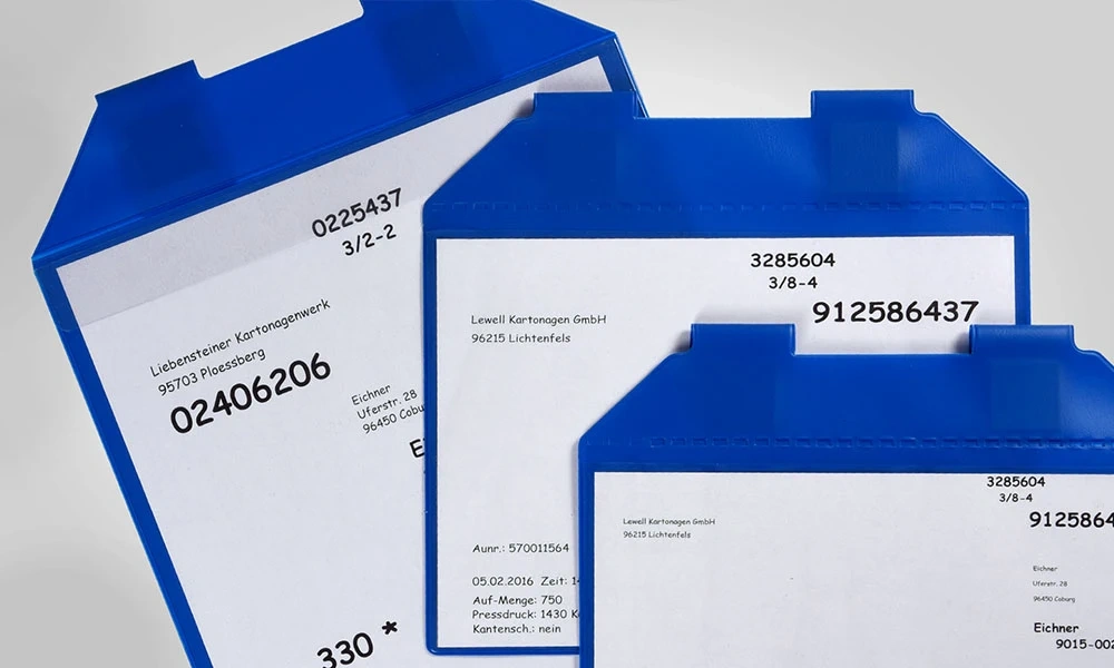 Kennzeichnungshuelle