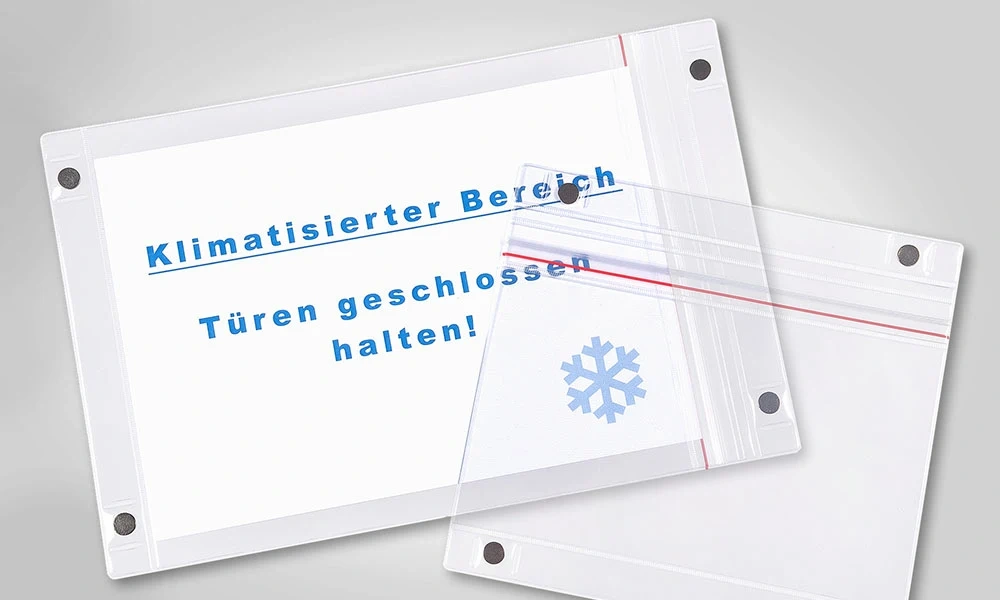 Kennzeichnungshuelle