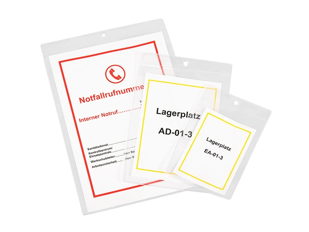 Kennzeichnungshuelle