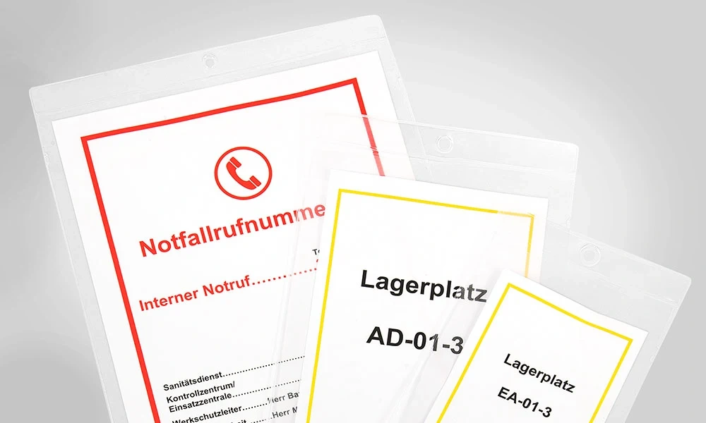 Kennzeichnungshuelle